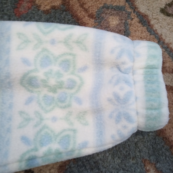 Alfred Dunner Thick Fleece Jacket Womens Petite M - Dreamy!!! - Picture 3 of 10